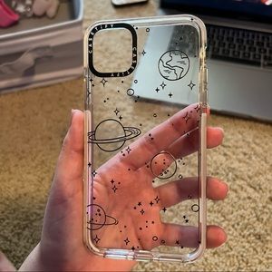 casetify planets clear iphone 11 pro max case